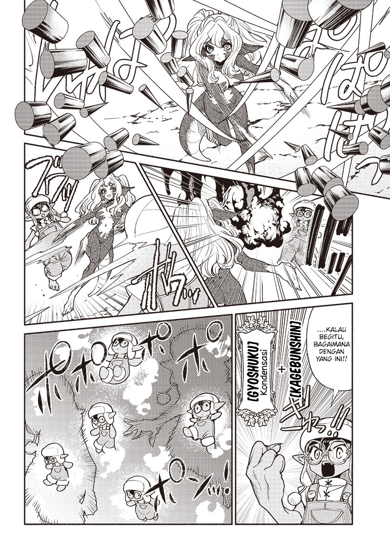 Tensei Goblin da kedo Shitsumon aru? chapter 48